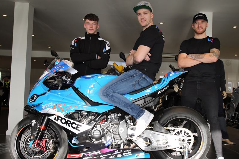 Featured image for “BSB: PR Racing Announce A Three Rider-Line-Up For Their 2022 Season Campaign.”