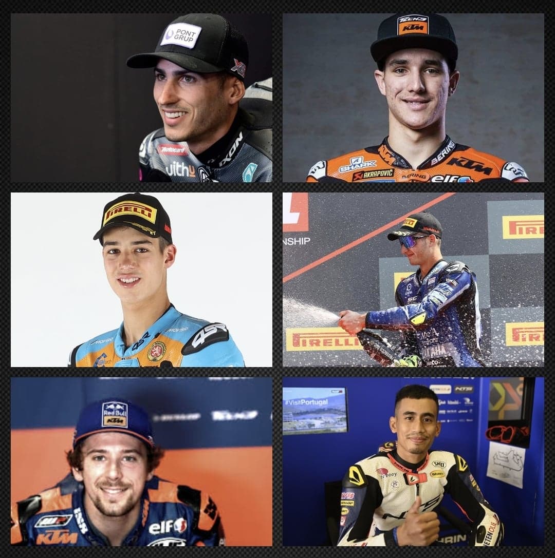 Featured image for “WSBK: For The 2022 World Superbike Season Six Rookies Will Be Lining-Up On The Grid.”