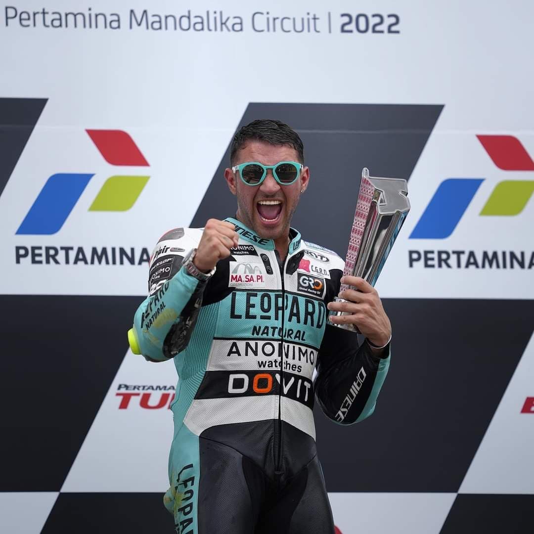 Featured image for “Moto3: Dennis Foggia makes Indonesia look easy”