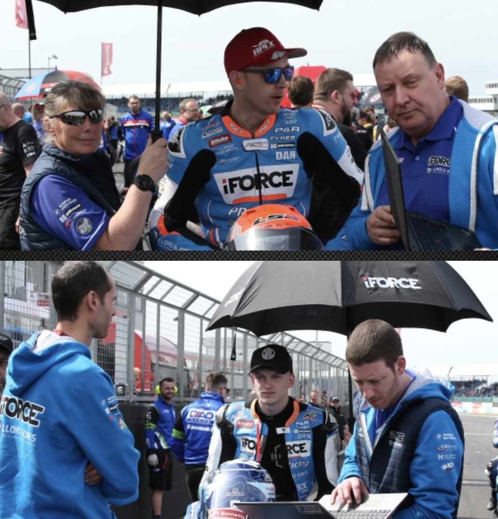 Bsb Iforce Bmw Enjoy A Positive Weekend At Silverstone For Round One Of The Bennetts British