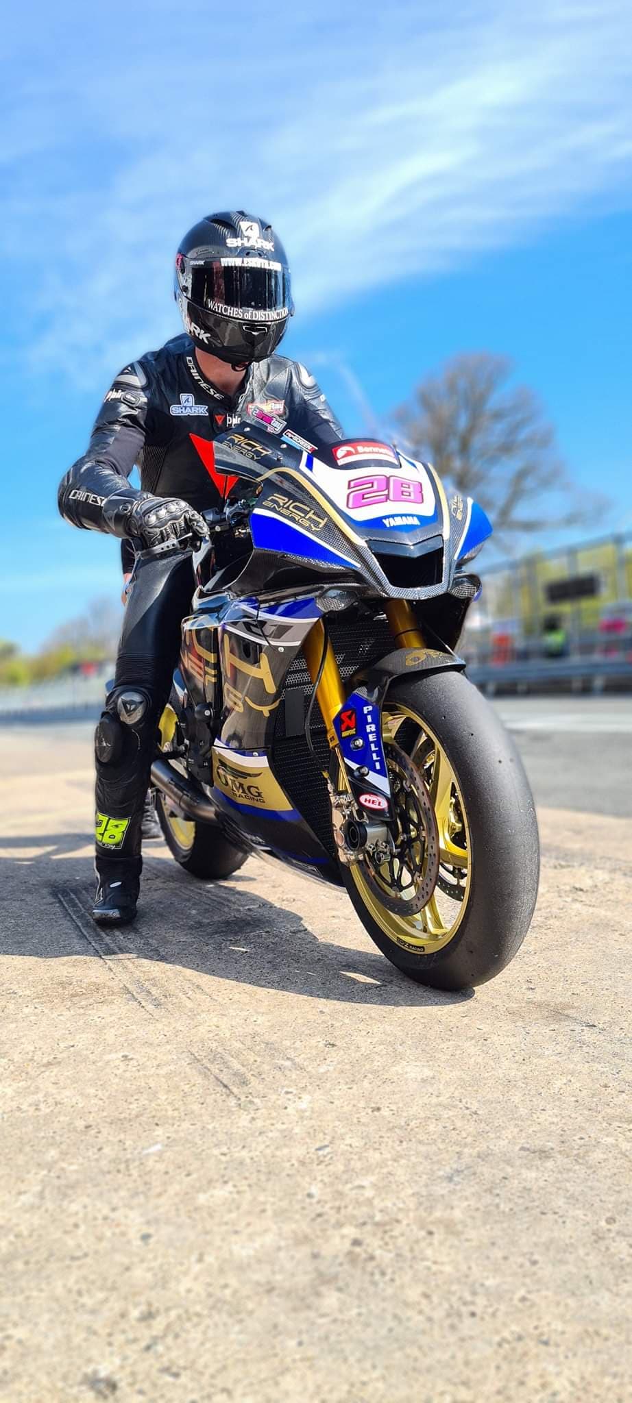 Featured image for “BSB: Yamaha’s Bradley Ray Tops The Timing Sheet At The Bennetts British Superbike Test Day At Oulton Park.”