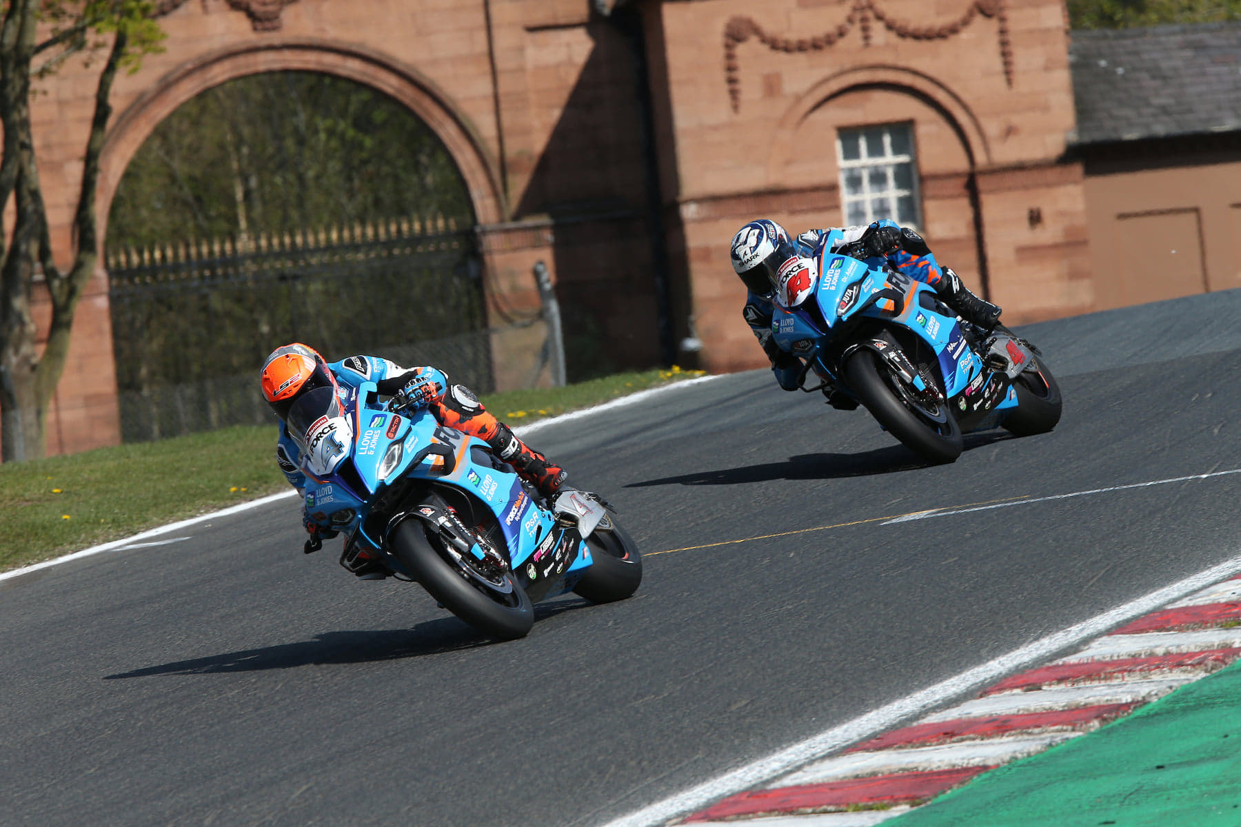 Featured image for “BSB: iForce PR Racing Head To Their Home Round At Oulton Park For Round Two Of The Bennetts British Superbike Championship.”