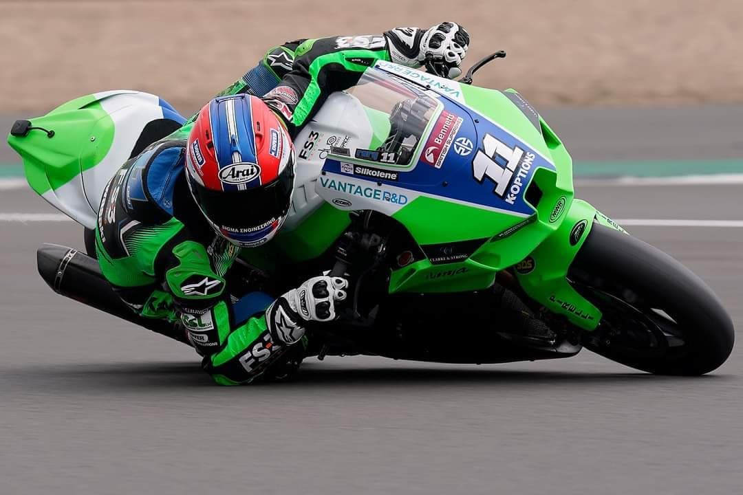 Featured image for “BSB:  Rory Skinner Leads The Way On Day One Of Testing At Silverstone.”