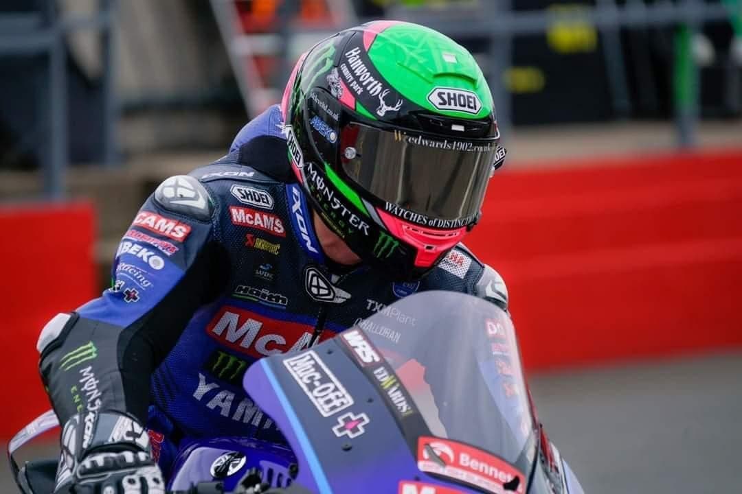 Featured image for “BSB: McAMS Yamaha’s Jason O’Halloran Takes Pole Position At Donington Park.”