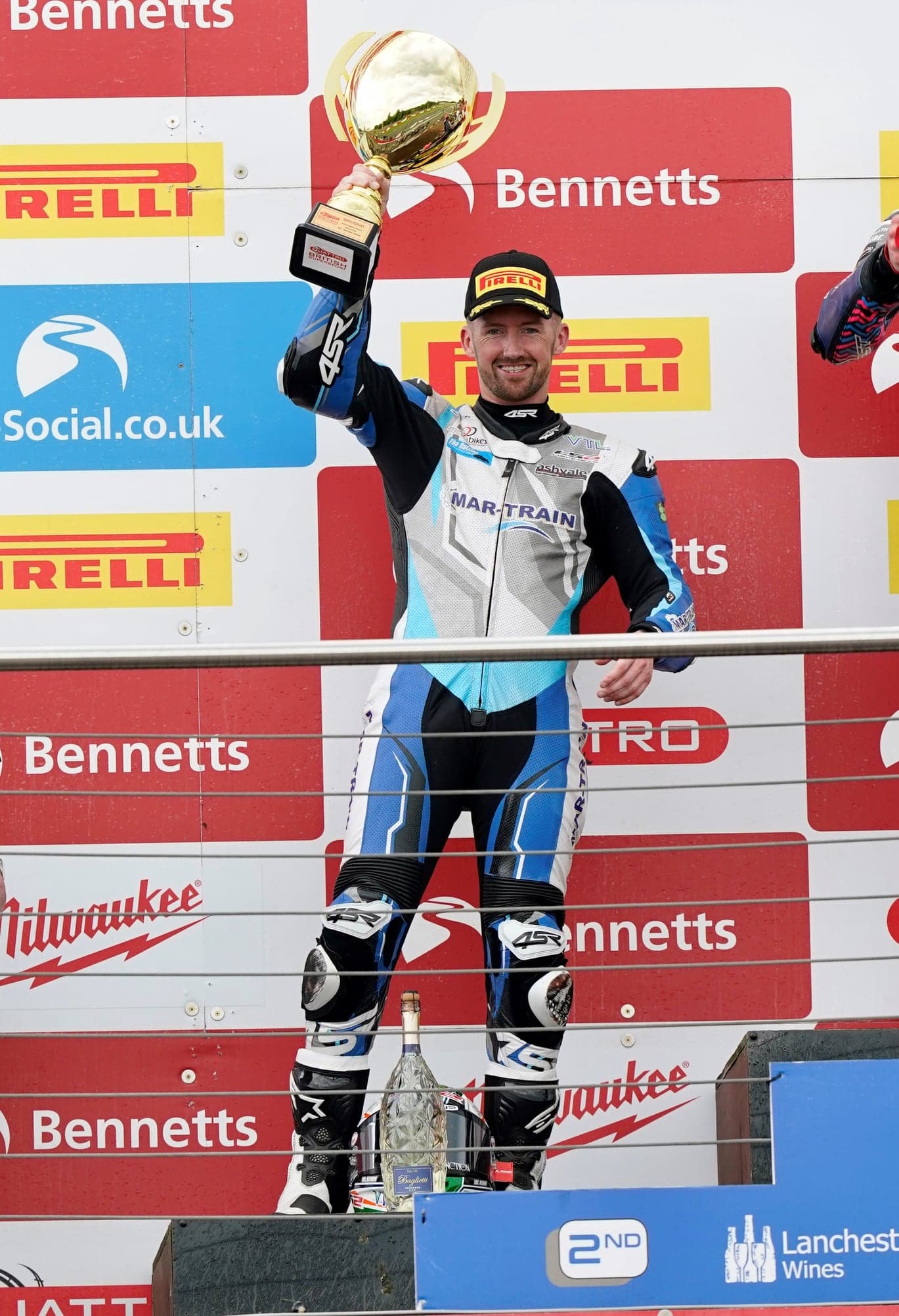 Featured image for “SSP:  Double Podium For Mar-Train Racing At Donington Park.”