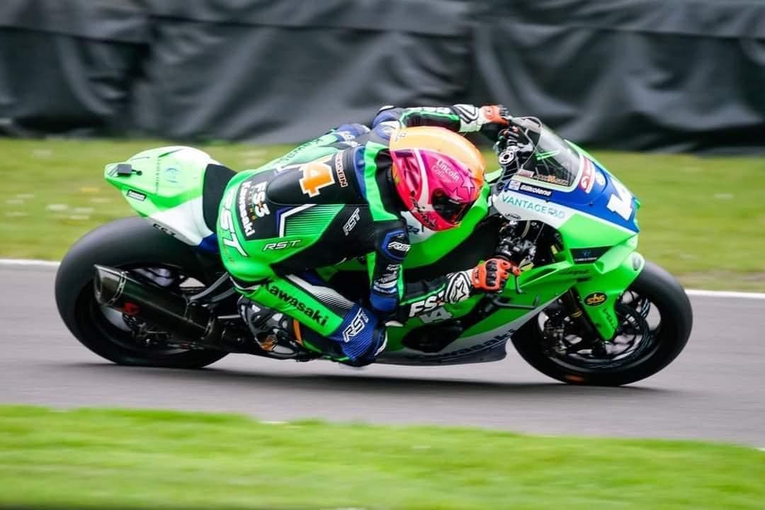 Featured image for “BSB: FS-3 Racing’s Lee Jackson Takes His Maiden British Superbike Race Win In The Final Race Of The Weekend.”