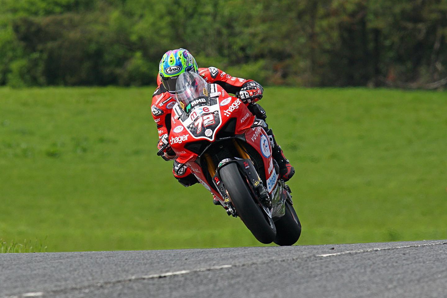 Featured image for “NW200: Josh Brookes Tops The Time Sheets On Day One At The North West 200.”