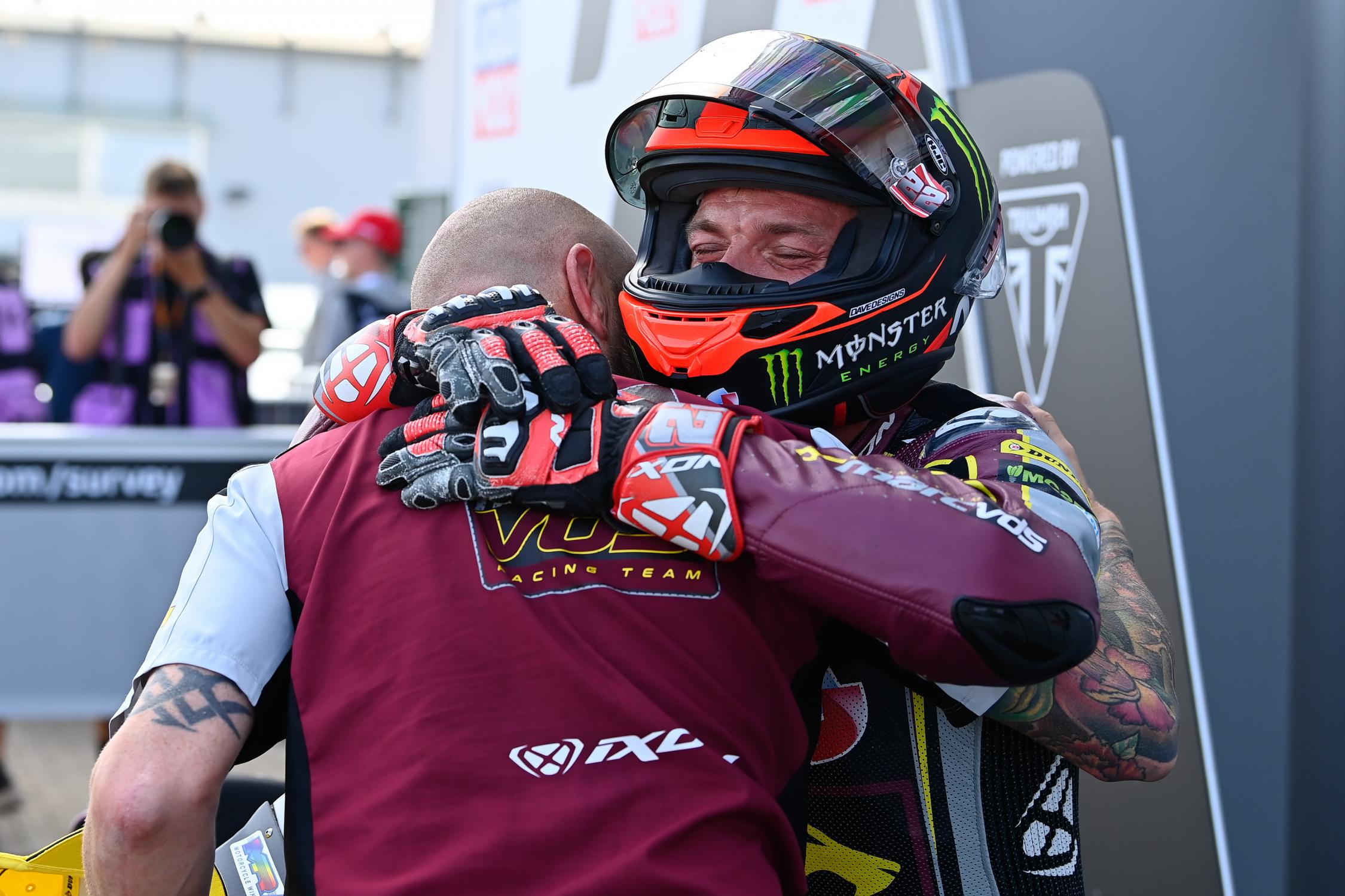 Featured image for “Moto2: Lowes Back on Top with Pole”