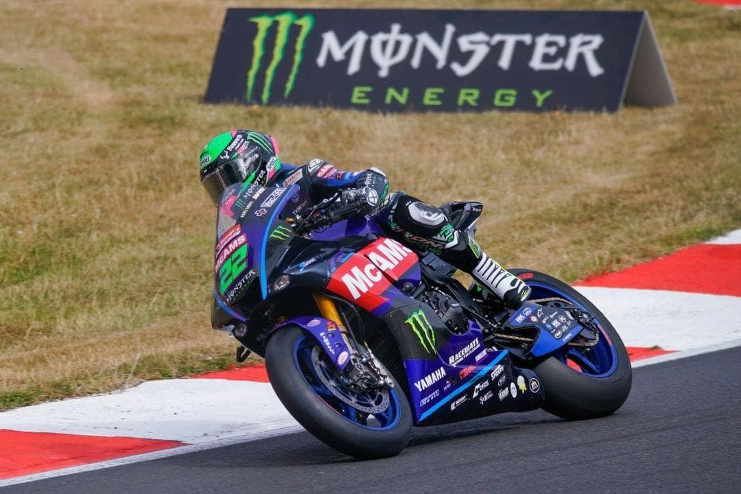Featured image for “BSB: Jason O’Halloran Wins The Ebay Sprint Race At Brands Hatch.”