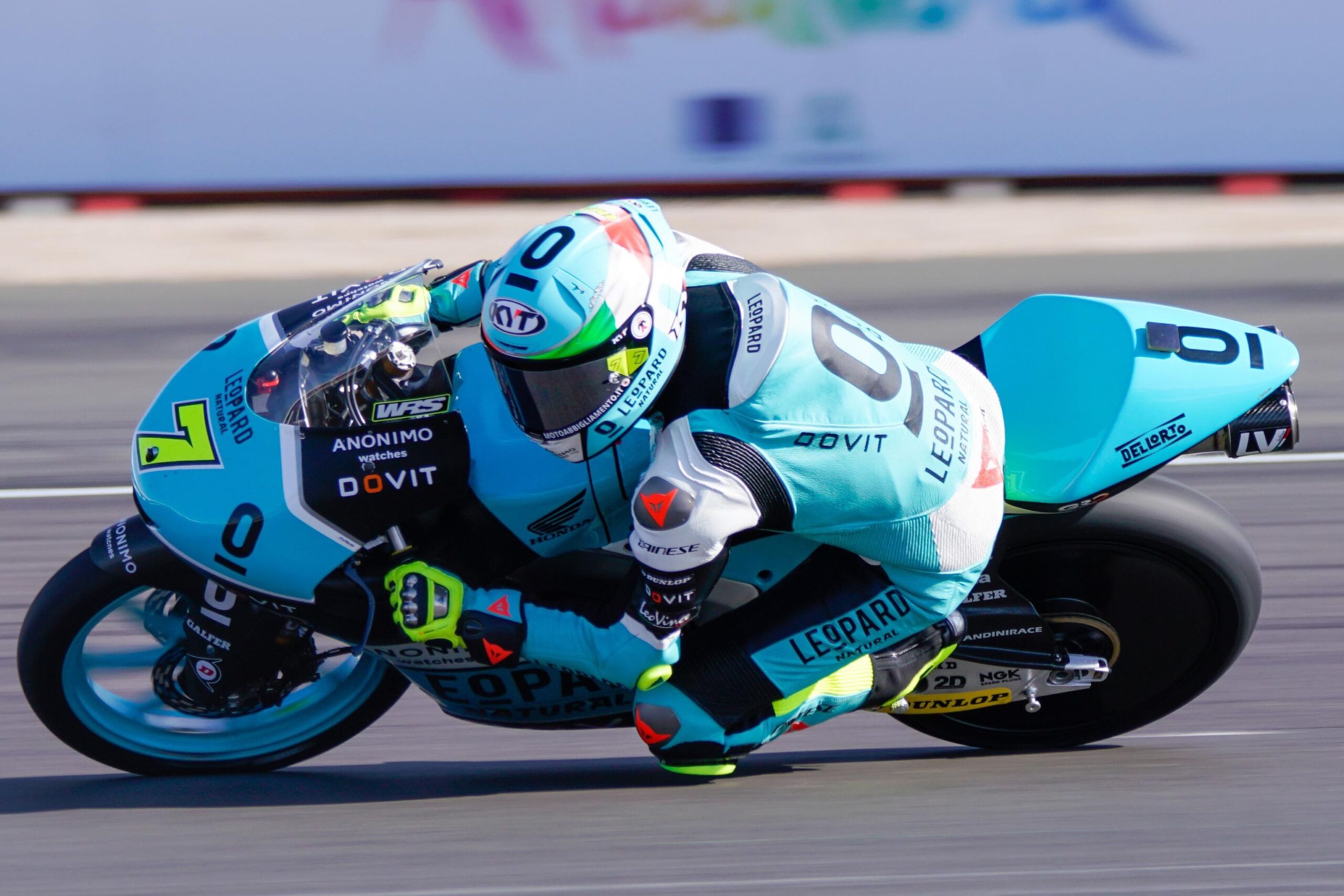 Featured image for “Moto3: Dennis Foggia Wins At The Monster Energy British Grand Prix At Silverstone.”