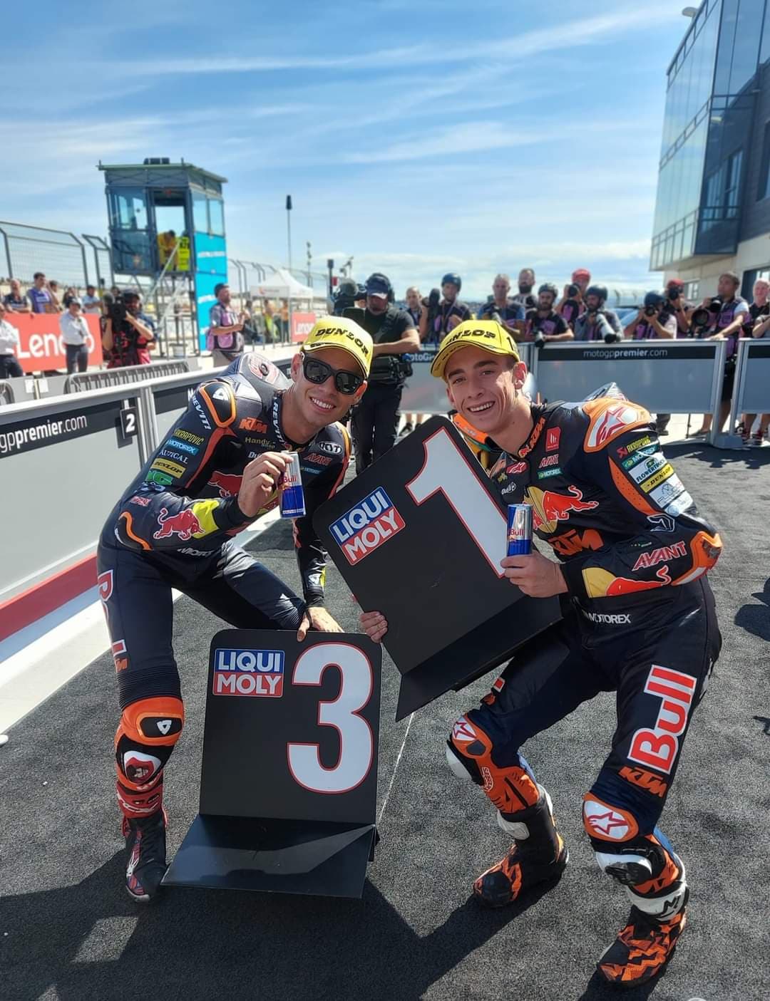 Featured image for “Moto2: Pedro Acosta Takes His Second Victory Of 2022 On Home Soil.”