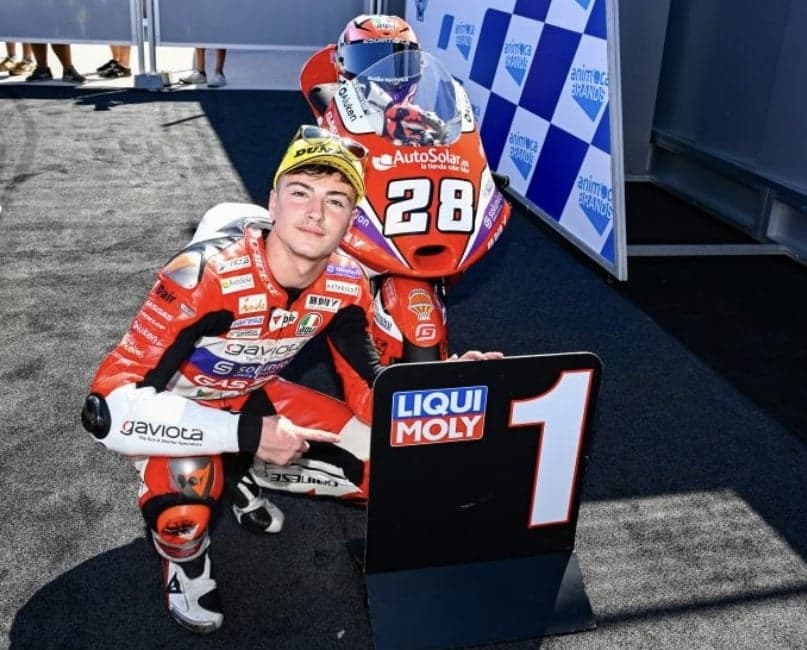 Moto3: Izan Guevara Takes A Perfect Victory At Aragon. - Short Shift News