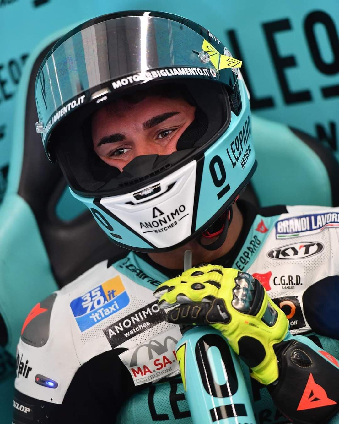 Featured image for “Moto3: Dennis Foggia Wins At The San Marino Grand Prix.”