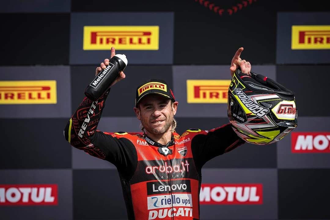 Featured image for “WSBK: Alvaro Bautista Wins Race One in Argentina as Toprak Crashes Out.”