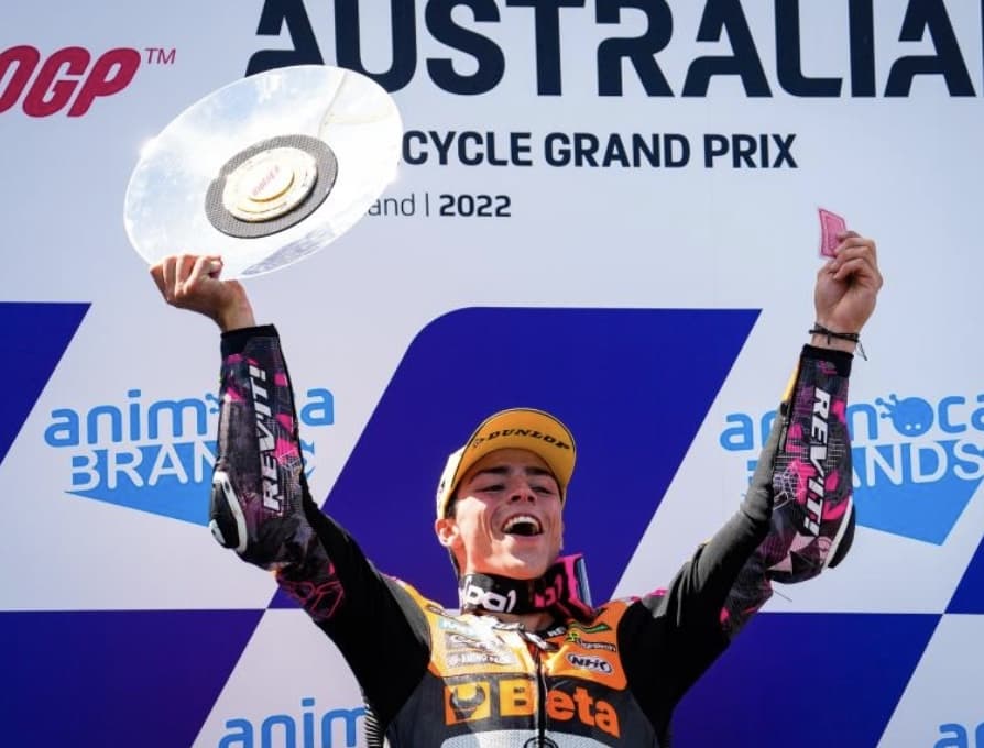 Featured image for “Moto2: Alonso Lopez Takes his Second 2022 season Victory in Australia.”