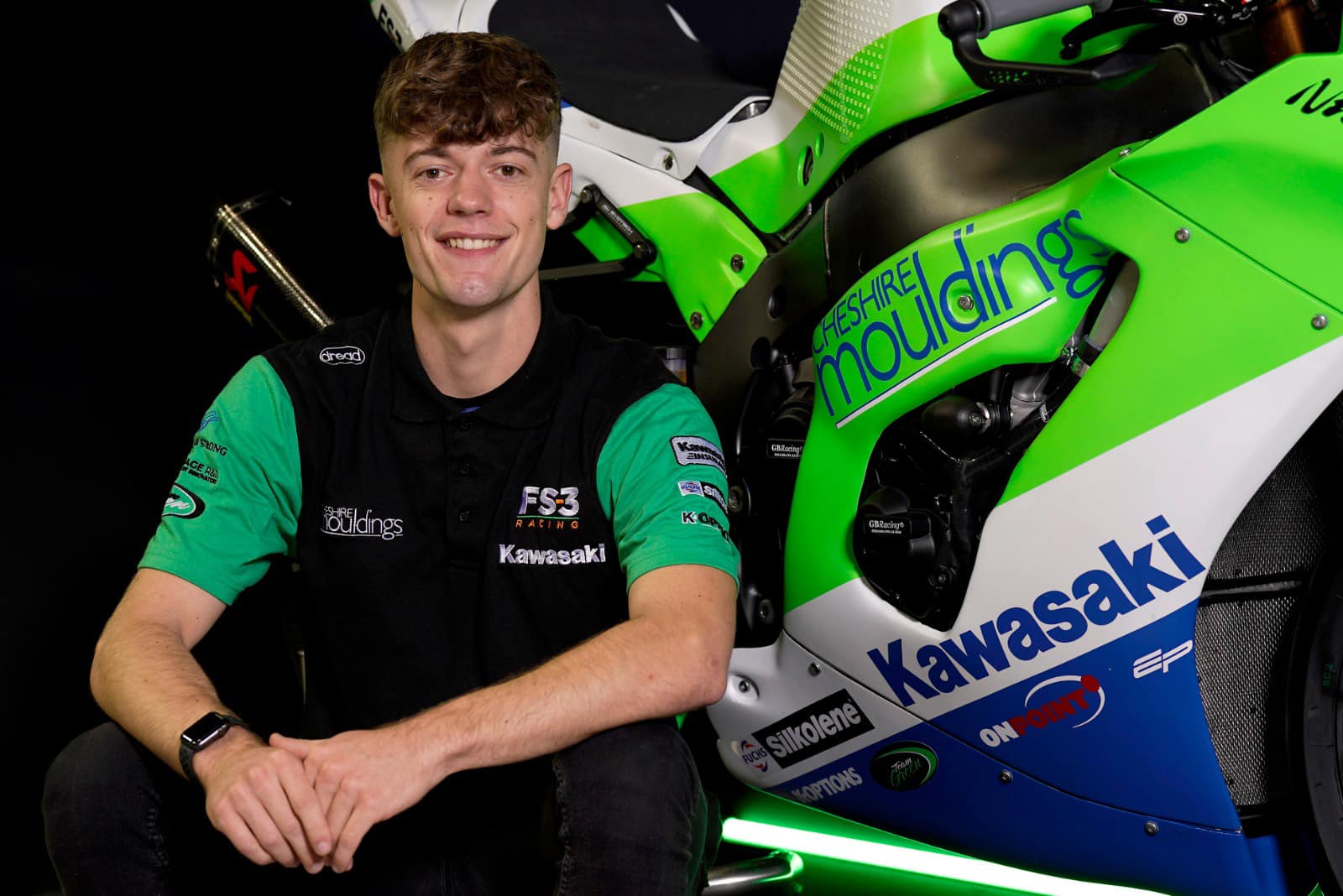 Featured image for “BSB: Max Cook Signs For FS3-Racing Kawasaki”