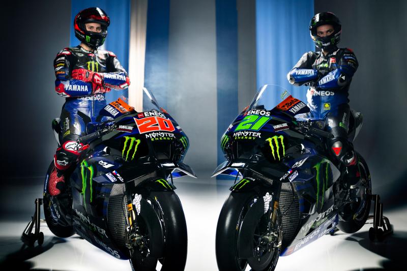 Featured image for “MotoGP: Monster Energy Yamaha Unveil Their 2023 Yamaha YZR-M1”
