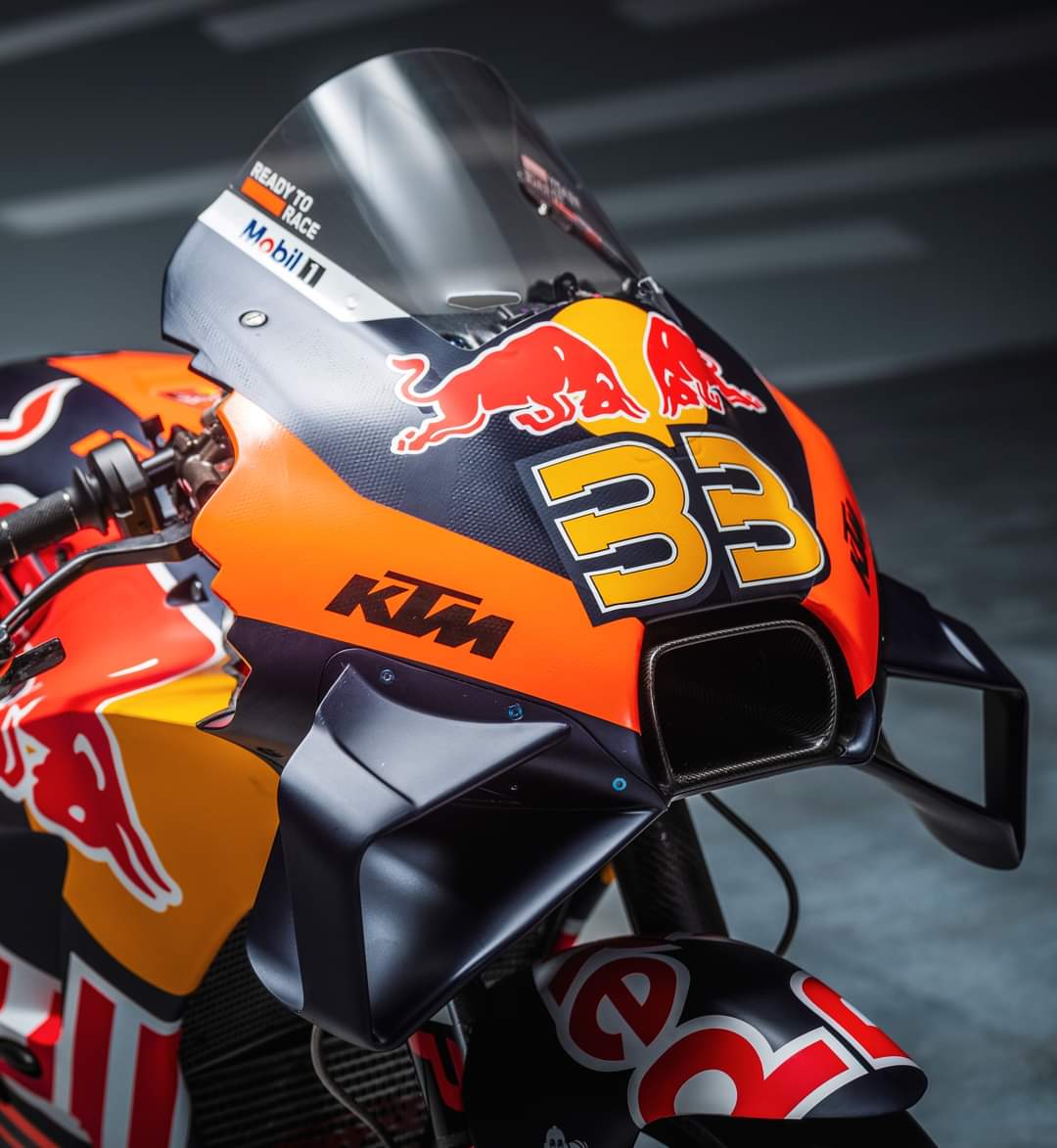 MotoGP: Red Bull KTM Factory Racing Unveil Their 2023 RC16 The Austrian ...