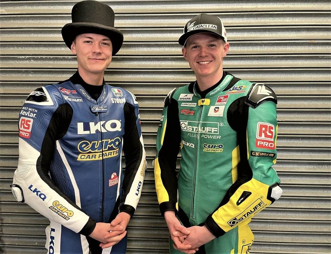 Featured image for “BSB: GR Motorsport Announce the Return of Storm Stacey and Joe Francis for their 2023 season campaigns.”