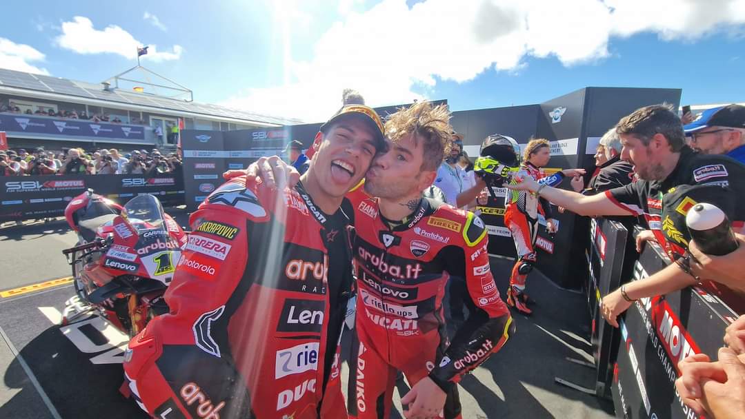 Featured image for “WSBK: Alvaro Bautista Wins the Superpole Race at Phillip Island.”