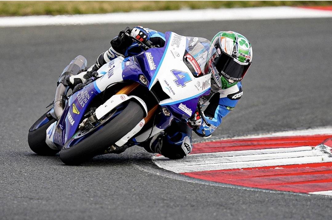 Featured image for “BSB: Mar-Train Yamaha Racing Takes Positives from Pre-season Testing in Spain.”