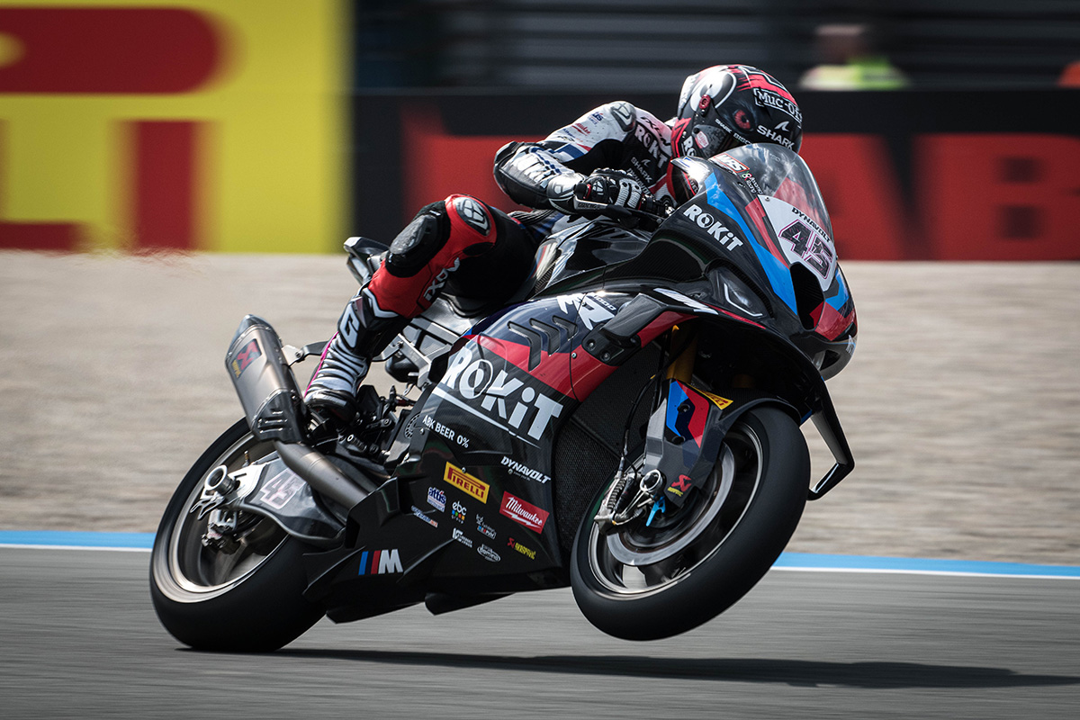 WorldSBK Redding to evaluate his future with BMW in World Superbikes