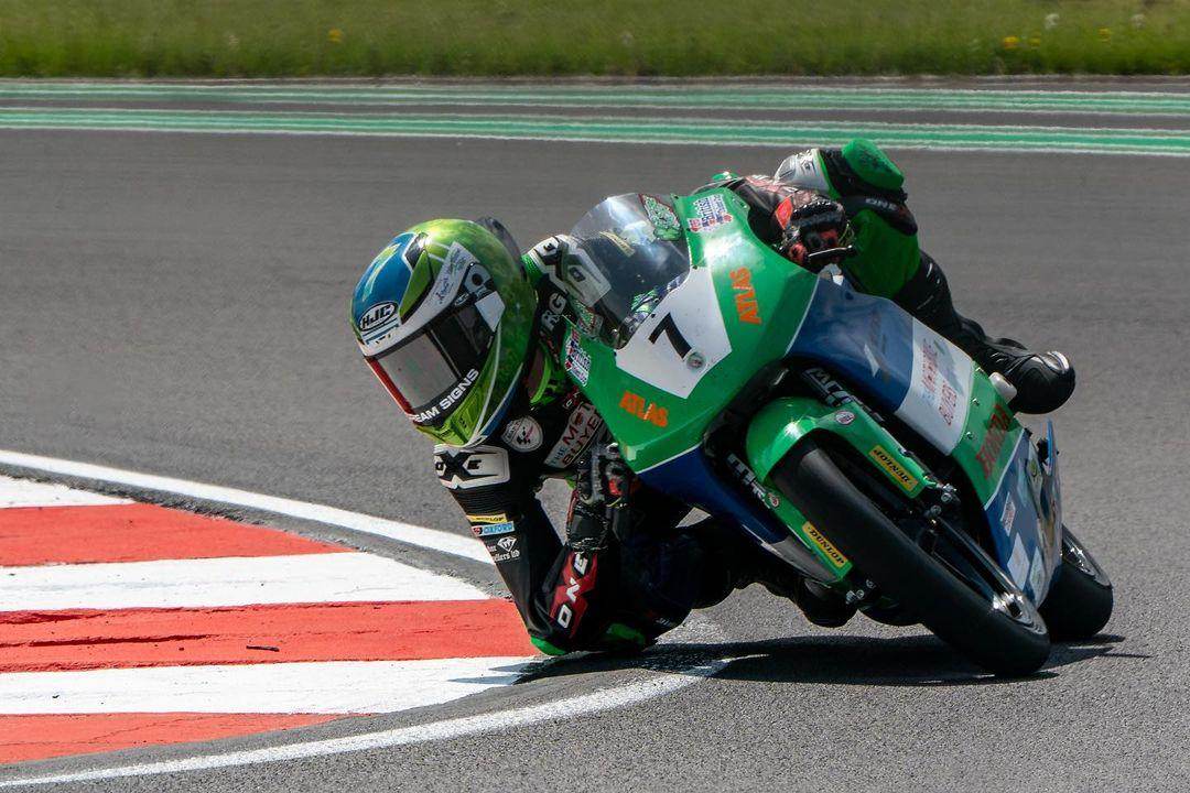 Featured image for “BTC: Harley McCabe: “Silverstone GP is probably my best track, last year I was doing great, and I found a lot of confidence there”.”