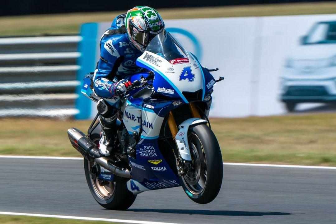 Featured image for “BSB: Jack Kennedy and Mar-Train Yamaha Racing target rankings climb at Brands Hatch.”