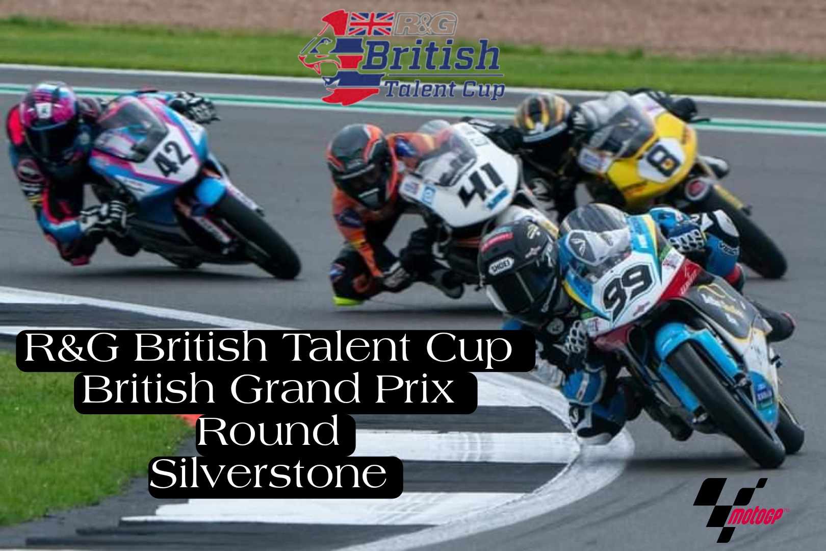 Featured image for “BTC: A Look back at the Drama Fueled Round that is Silverstone MotoGP R&G British Talent Cup Weekender.”