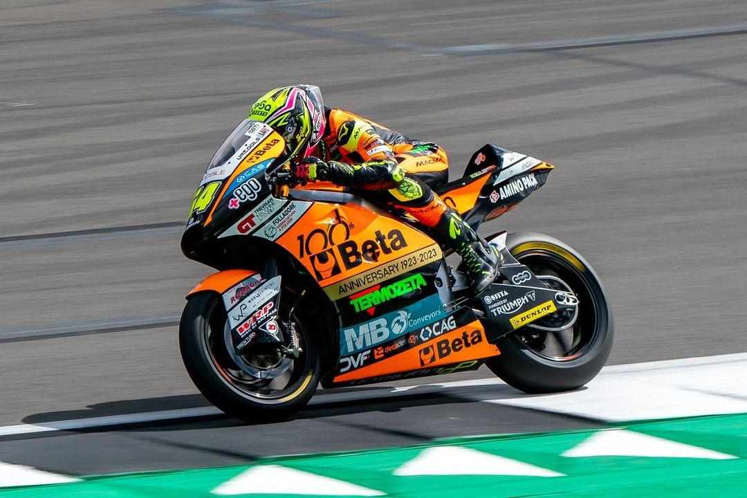 Featured image for “Moto2: Fermin Aldeguer Takes his First Grand Prix Victory at Silverstone.”