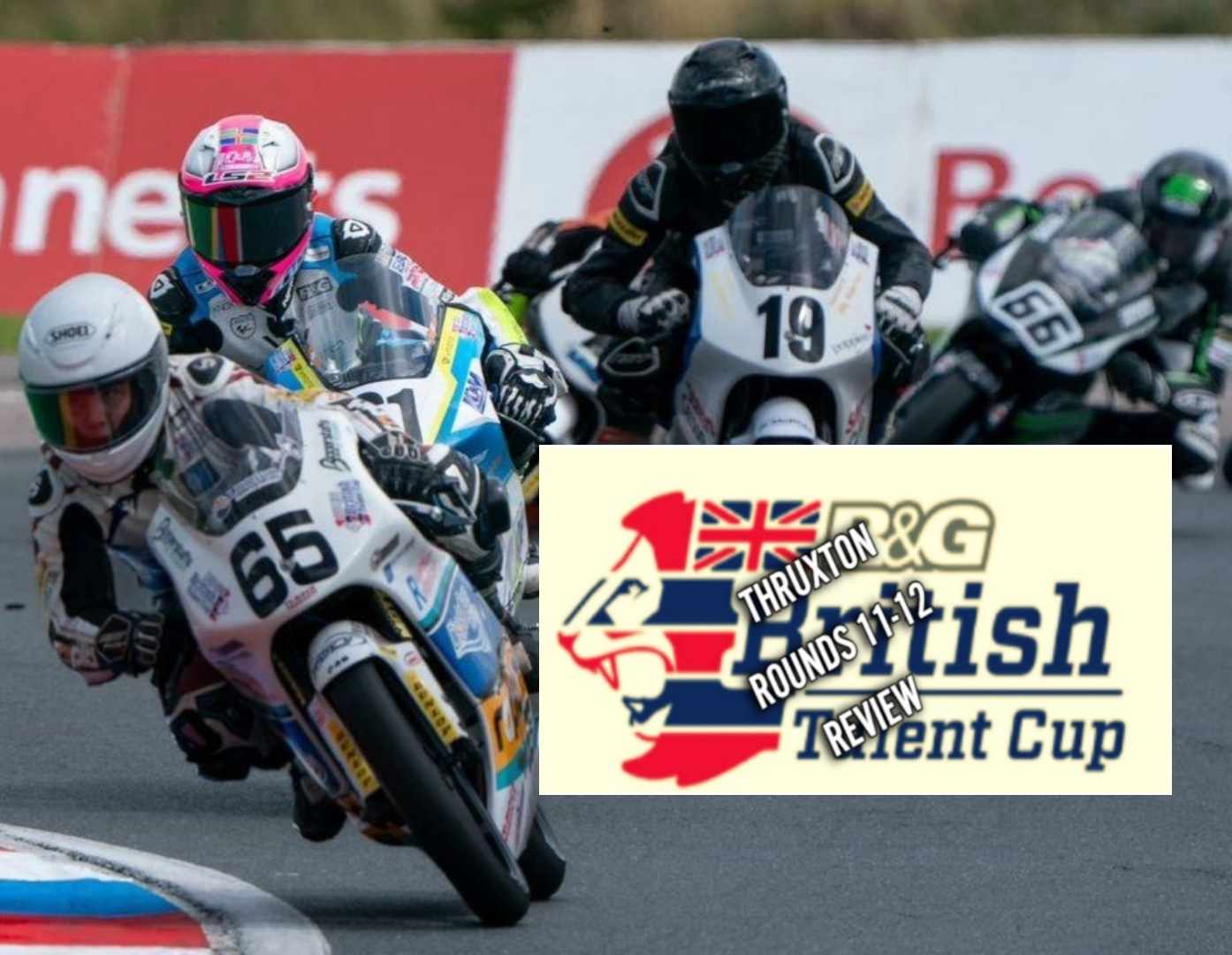 Featured image for “BTC: The R&G British Talent Cup Headed to the Popular Hampshire Venue of Thruxton.”