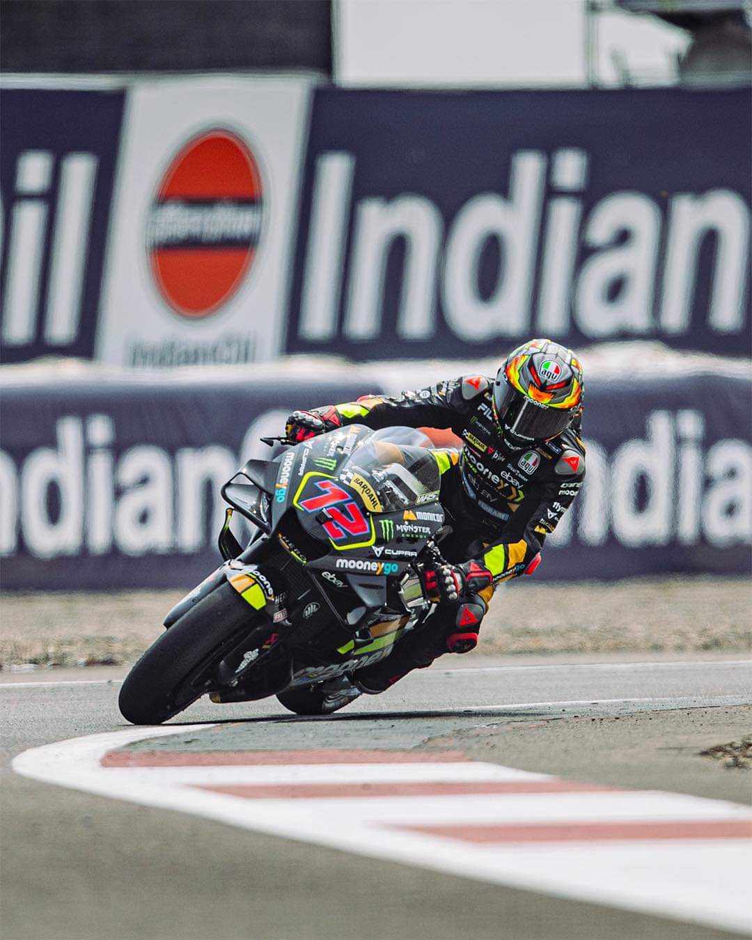 Featured image for “MotoGP: Marco Bezzecchi Dominates the Inaugural Indian Grand Prix as Pecco Bagnaia Crashes Out”