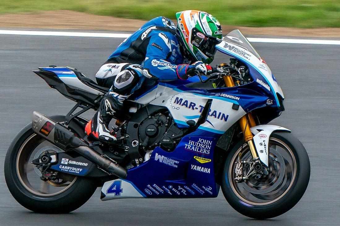 BSB: Mar-Train Yamaha Racing and Jack Kennedy Agree Amicable Split for