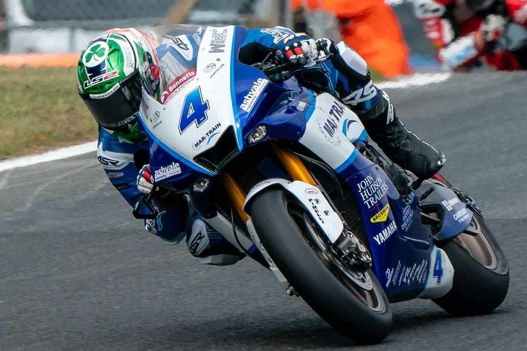 Featured image for “BSB: Mar-Train Yamaha Racing’s Jack Kennedy aims to “regroup and reset” after frustrating weekend at Oulton Park.”