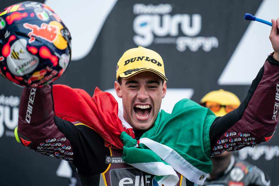 Featured image for “Moto2: Tony Arbolino Wins the Australian Grand Prix”