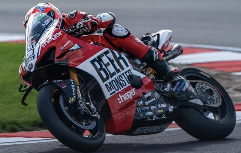 Featured image for “BSB: Glenn Irwin Wins Race Two at Brands Hatch.”
