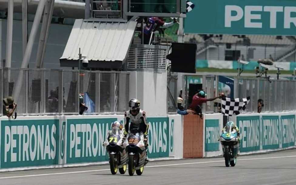 Featured image for “Moto3: Colin Veijer Wins the PETRONAS Grand Prix of Malaysia.”