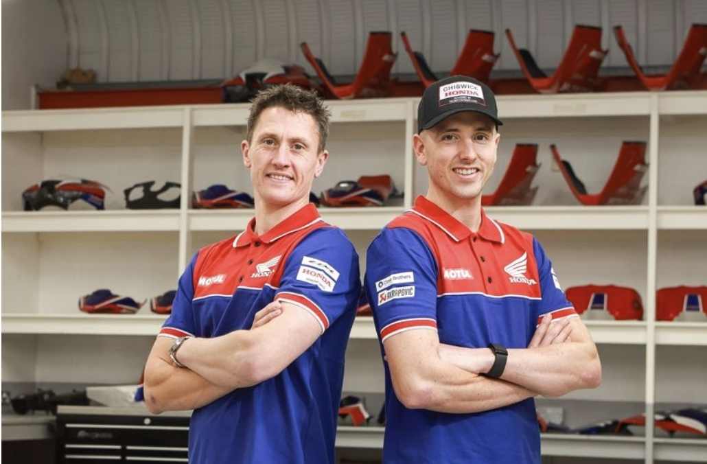 Featured image for “BSB: Honda Racing UK Announce Andrew Irwin Return and The Arrival of Dean Harrison for the 2024 Bennetts British Superbike Season.”