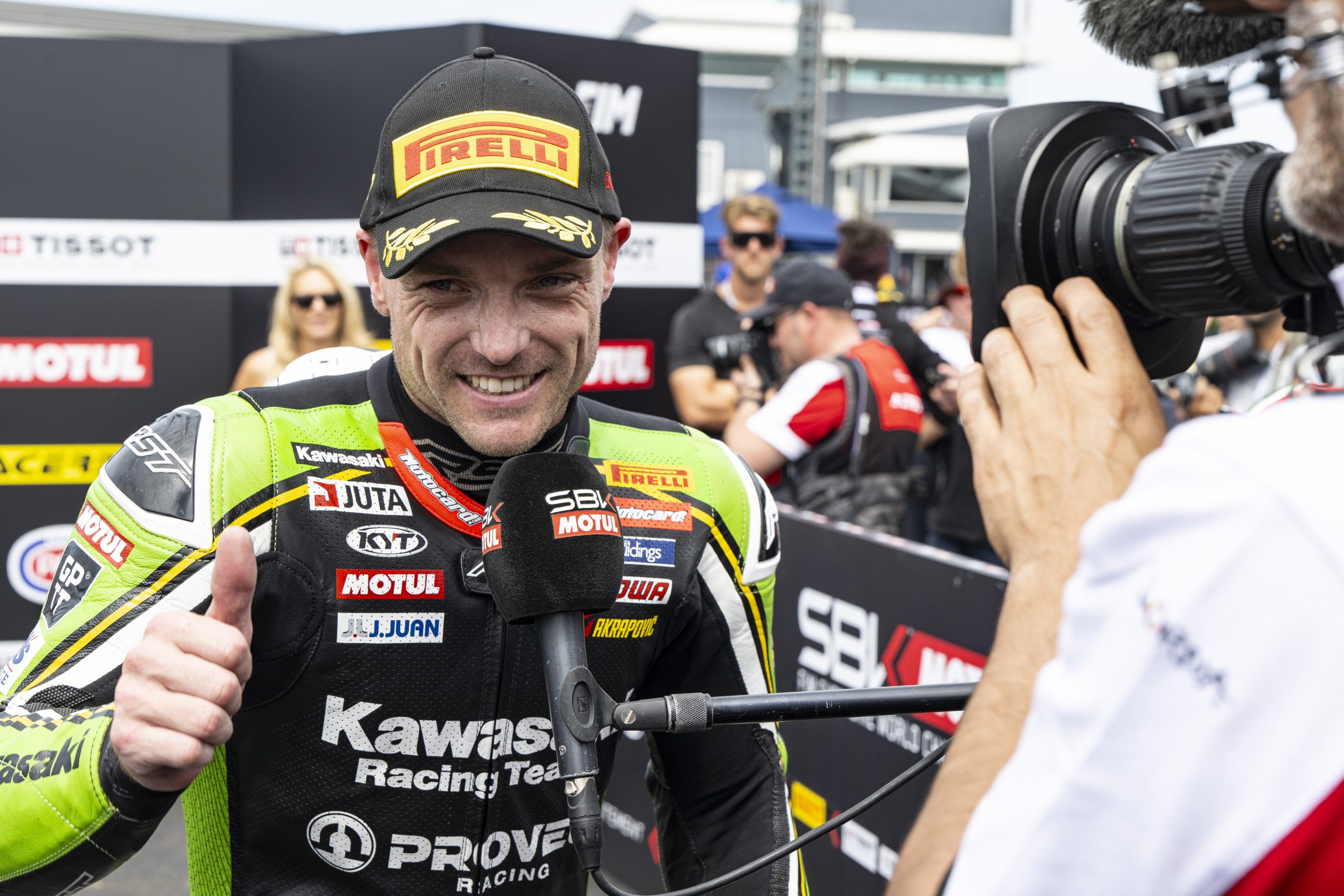 Featured image for “WorldSBK: Alex Lowes reflects on an ‘unbelievable day’”