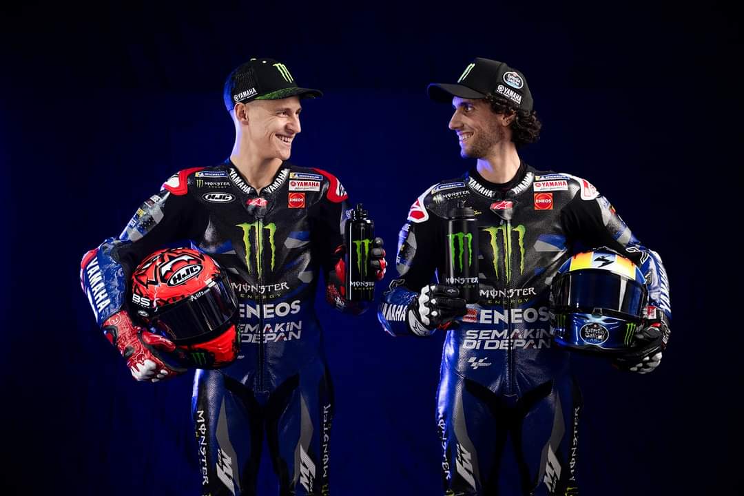 Featured image for “MOTOGP: Monster Energy Yamaha Unveil their 2024 Season Livery.”