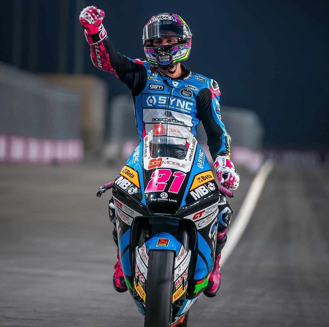 Featured image for “Moto2: Alonso Lopez Takes the Moto2 Victory in Qatar.”