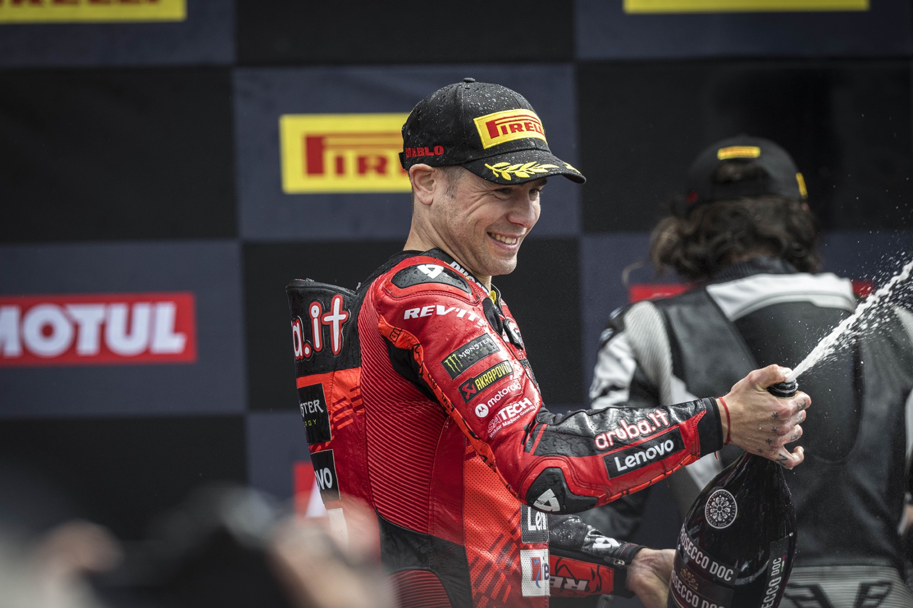 Featured image for “WorldSBK: Business as usual for Bautista as he completes a Ducati 1-2 at Assen”