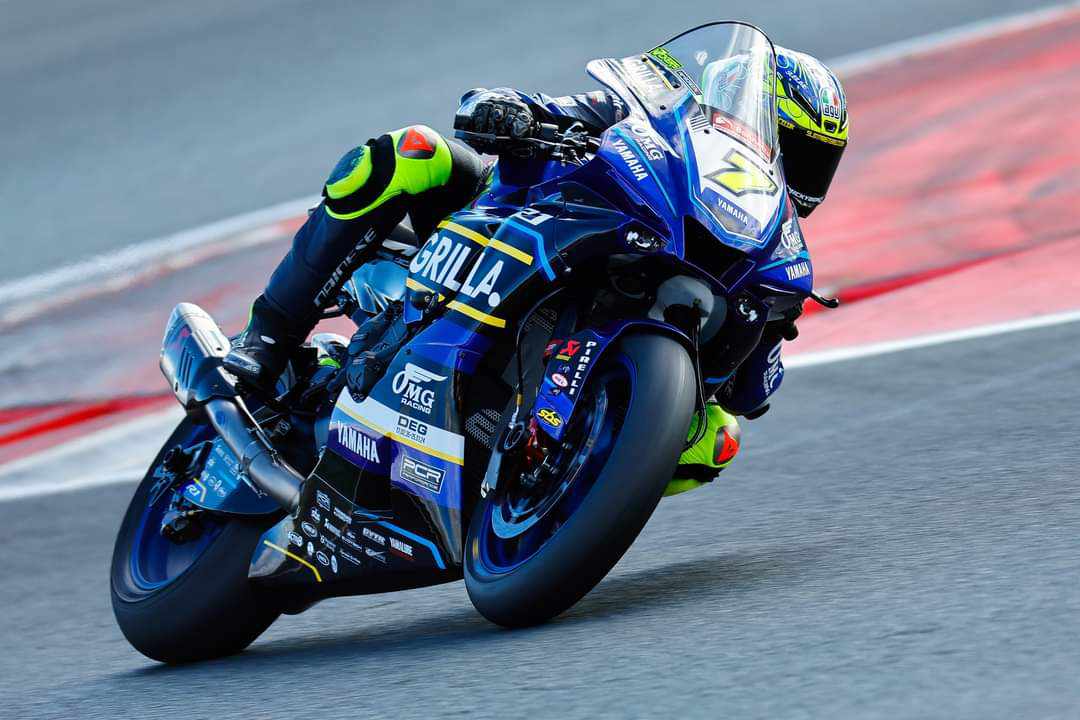 Featured image for “BSB: Ryan Vickers Takes the 2024 Season Opening Victory at the Circuito de Navarra.”