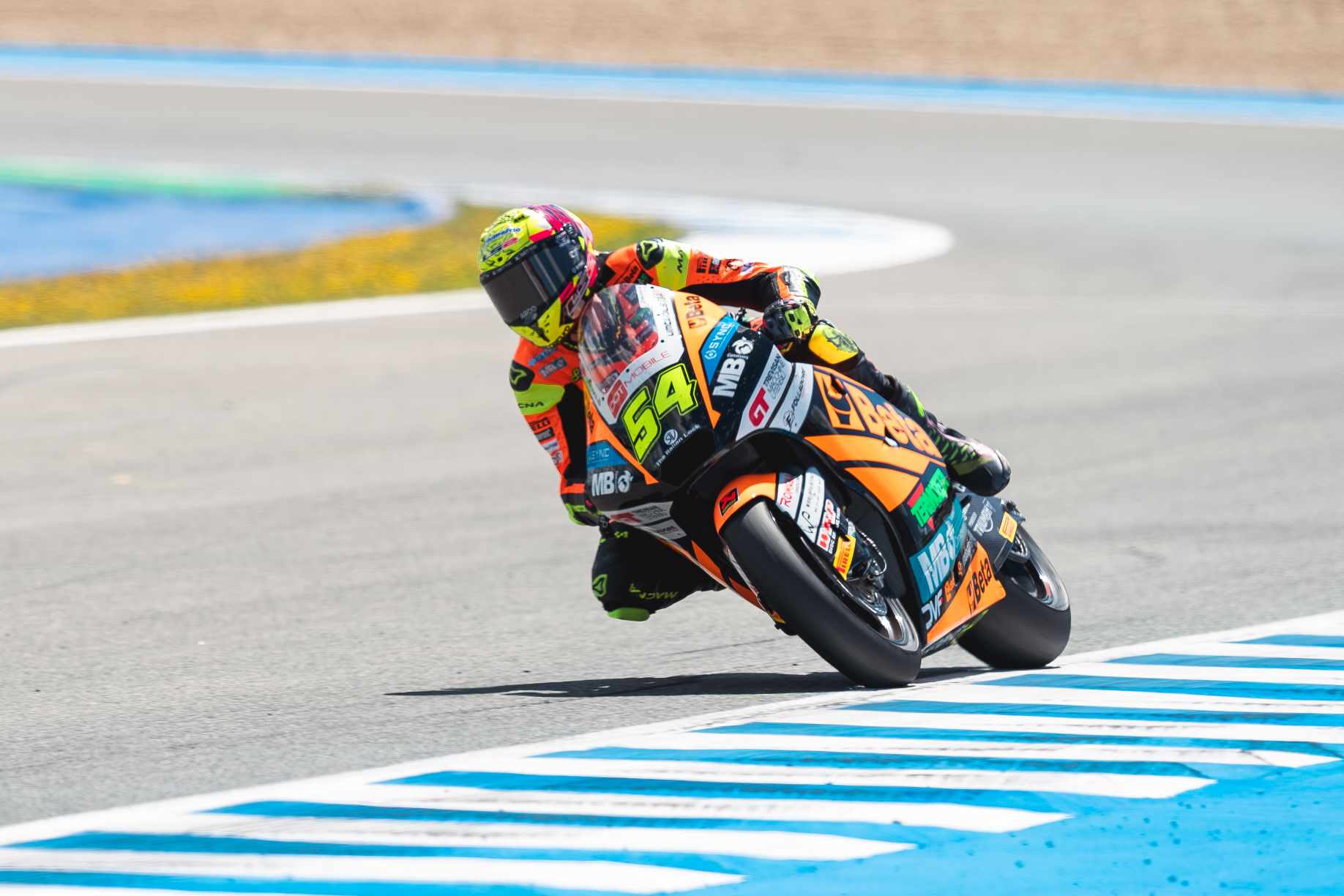 Featured image for “Moto2: Fermin Aldeguer takes the Moto2 victory in Jerez”