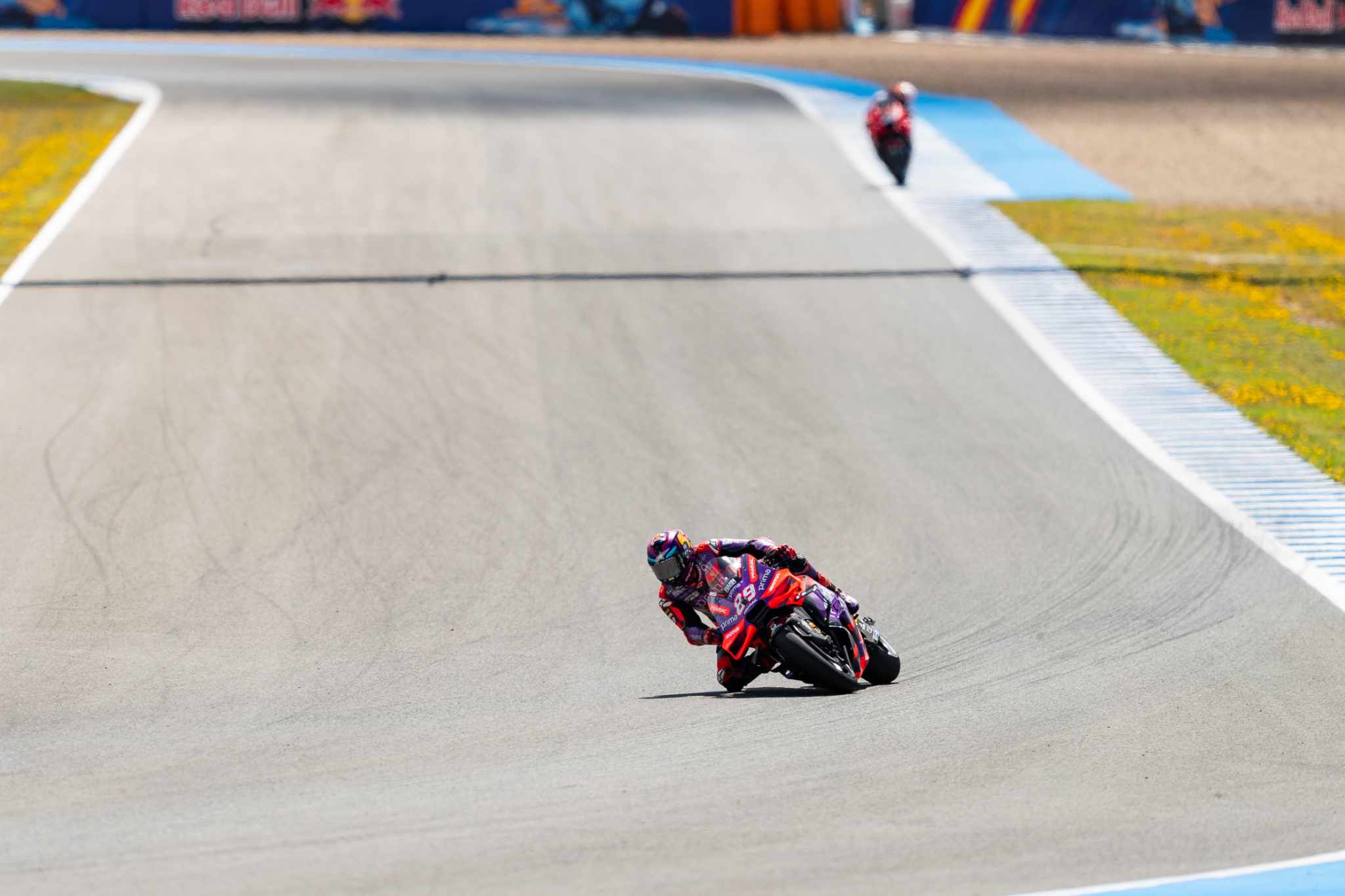 Featured image for “MotoGP: Jorge Martin Wins Dramatic Tissot Sprint at a Damp Jerez”