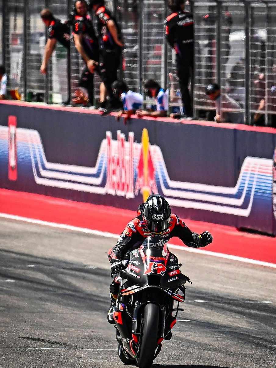 Featured image for “MotoGP: Maverick Vinales Becomes The First Rider to Win on Three Different Manufacturers Taking Victory in a Comback Win at COTA”
