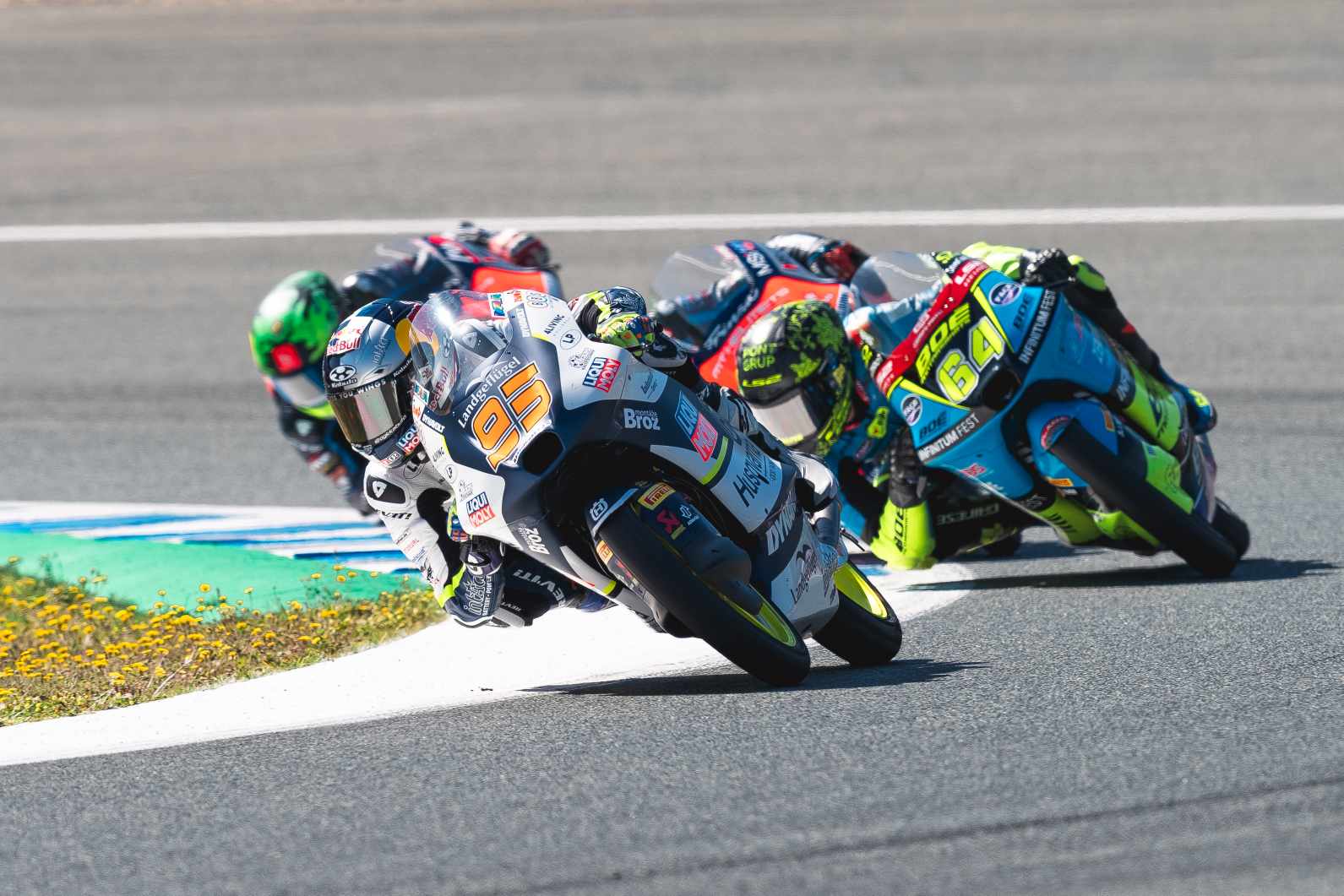 Featured image for “Moto3: Collin Veijer takes the Moto3 Victory at Jerez”