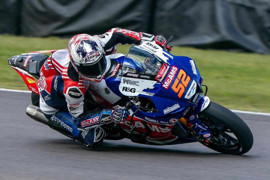 Featured image for “BSB: Danny Kent Narrowly Misses Podium Success on Monday at Oulton Park.”