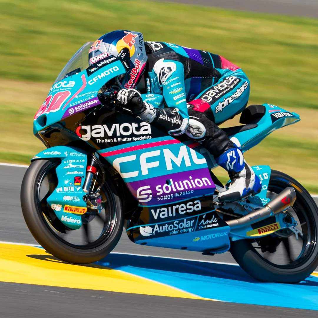 Featured image for “Moto3: David Alonso takes the Moto3 Victory at Le Mans”