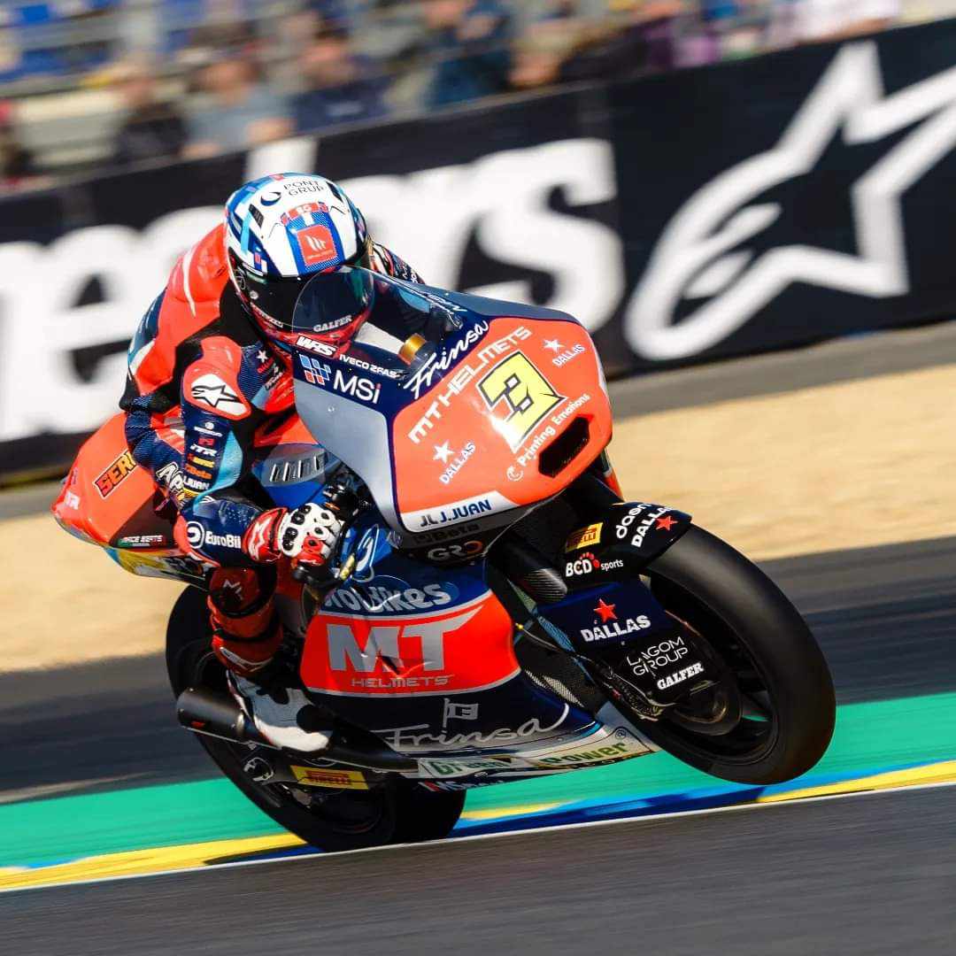Featured image for “Moto2: Sergio Garcia Wins the Le Mans Grand Prix”
